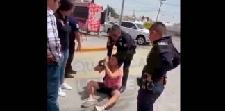 #VIDEO | #EnMéxico: Detienen injustamente a un hombre por defender a un abuelito