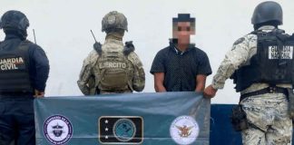 Detenido con fusil y chaleco antibalas en Parácuaro