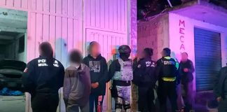 Rescatan a menor desaparecida; estaba dentro de un taller mecánico y su presunto agresor sexual fue detenido