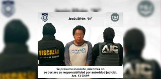 #Video | Detienen en Morelos a Jesús Efrén Lozada por haber ocultado los cuerpos de su madre y abuela en refrigerador