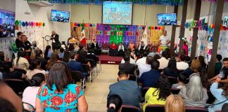 Premia CEDH a ganadores del XXI Concurso de Dibujo Infantil, cuyo tema fue “Alto al hate y a la violencia digital”
