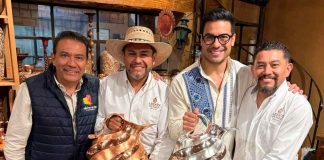 Michoacán enamora a Carlos Rivera y Cynthia Rodríguez