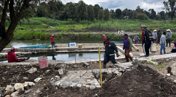 Gobierno estatal arranca empleos temporales para rescate del lago de Pátzcuaro