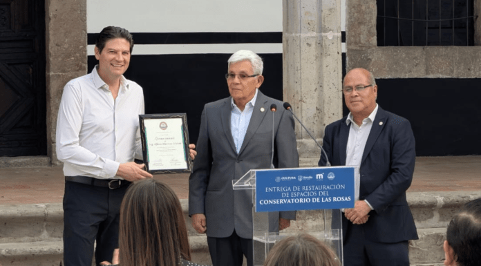 #VIDEO #FOTOS | Entregan autoridades restauración de espacios del Conservatorio de las Rosas