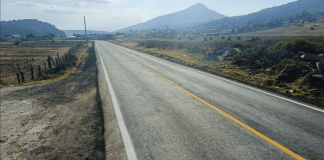 Gobierno de Michoacán modernizó carretera Nahuatzen-Arantepacua