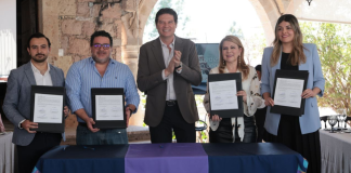 Gobierno Municipal y Aiemac, firman convenio para favorecer el empleo en Morelia