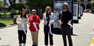 Plaza de Armas recibe la exposición “Presencia Absoluta. Las mujeres de la nación Purépecha”