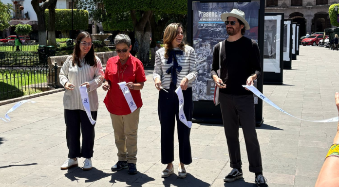 Plaza de Armas recibe la exposición “Presencia Absoluta. Las mujeres de la nación Purépecha”