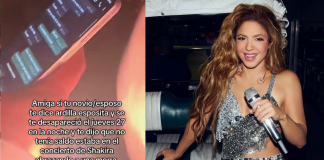 #VIDEO | ¡Lo cacharon! Mujeres descubren a hombre infiel en concierto de Shakira y le avisan por redes a su esposa