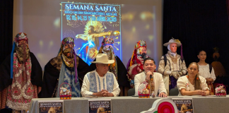 Invita San Juan Nuevo Parangaricutiro a vivir su Semana Santa 2025