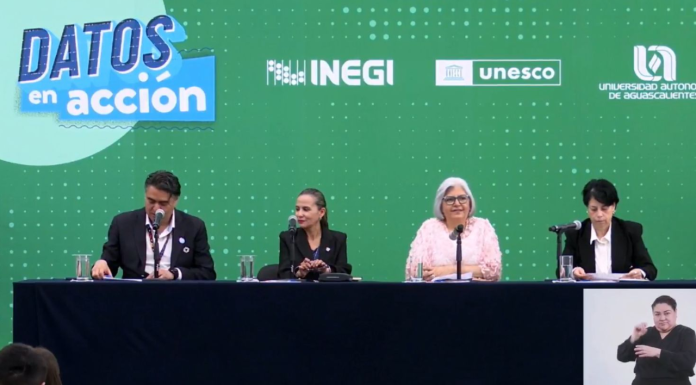 Presenta INEGI “Datos en Acción”, micrositio para que jóvenes puedan analizar estadísticas