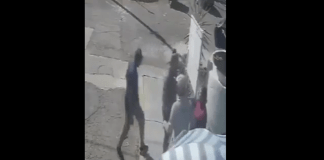 #VIDEO | #México: Sujeto ataca a abuelita y a su nieta por que le pidieron que recogiera los deshechos de su perro