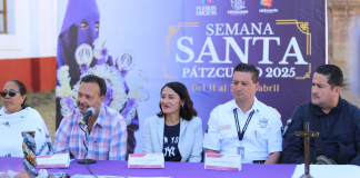 Pátzcuaro listo para la Semana Santa 2025: Julio Arreola