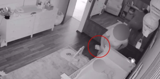 #VIDEO | #EnMéxico: Cámaras de seguridad captan a niñera rociando limpiador al bebé que cuidaba