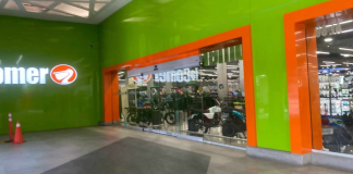 Empleado de mantenimiento cae cerca de 7 metros en La Comer Escala Morelia