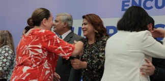 “Es tiempo de mujeres” significa mejorar las condiciones de trabajo: Fabiola Alanís a servidoras públicas de la ASM