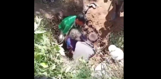 #México #VIDEO | Mujer de la tercera edad desaparece 10 días y la encuentran con vida en el fondo de un pozo