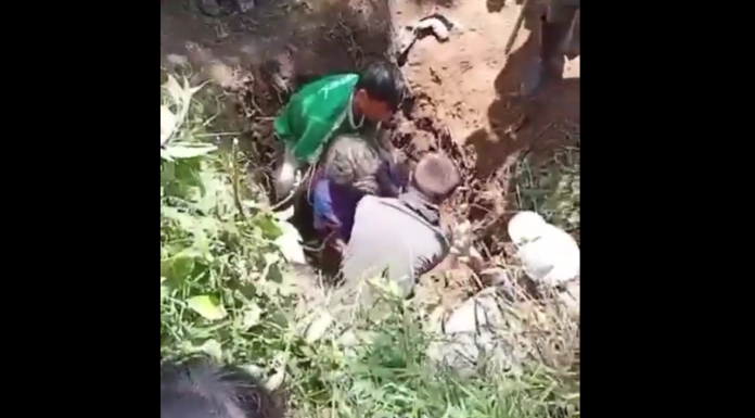 #México #VIDEO | Mujer de la tercera edad desaparece 10 días y la encuentran con vida en el fondo de un pozo