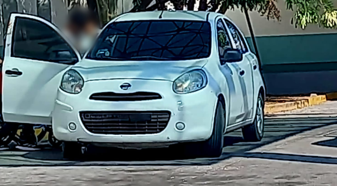 Entre la vida y la muerte joven baleado durante intento de asalto, en Apatzingán