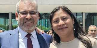 Celeste Ascencio reconoce el liderazgo firme de la presidenta Sheinbaum y celebra el Plan México