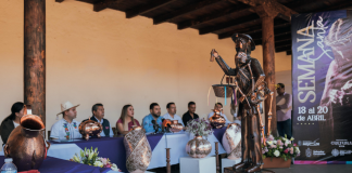 Salvador Escalante presenta el programa oficial de actividades para la Semana Santa 2025