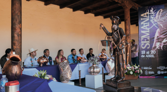 Salvador Escalante presenta el programa oficial de actividades para la Semana Santa 2025