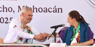 Sheinbaum honra su palabra desde la Meseta Purépecha: Bedolla