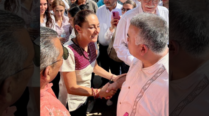 Sheinbaum consolida lucha histórica por los pueblos originarios de Michoacán: Jesús Mora