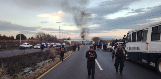 #VIDEOS | SSP detiene a 12 presuntos normalistas por el bloqueo de vías de comunicación