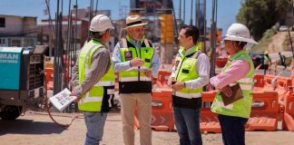 Distribuidor vial de autopista Zitácuaro-Maravatío, listo en octubre: Bedolla