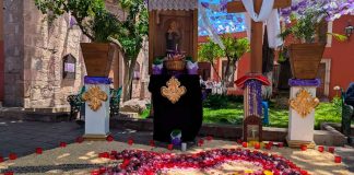 #FOTOS | Viernes de Dolores, un recordatorio de la pasión y muerte de Jesucristo