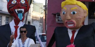 #Viral #VIDEO | Trump ardió en fuego purificador: así se vivió la quema de Judas #México