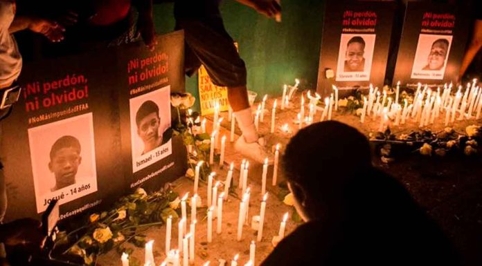 Militares de Ecuador admiten haber torturado a 4 menores de edad que luego fueron localizados sin vida