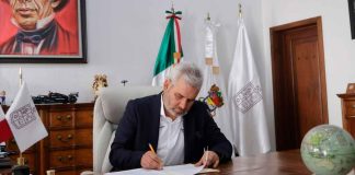 Signa Ramírez Bedolla decreto para prohibir interpretación y reproducción de música que promueva apología del delito