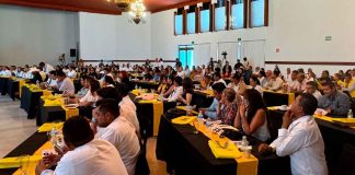 #Imágenes | Octavio Ocampo es elegido de nueva cuenta como dirigente estatal del PRDM