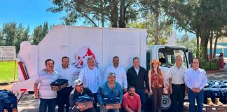 Refuerzan el servicio de limpia en Puruándiro: Presidente Víctor Vázquez entrega uniformes y nueva compactadora