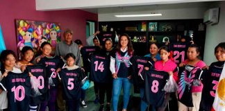 Impulsa presidenta Moni Valdez al deporte como motor del fortalecimiento comunitario