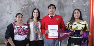 Estudiante de Cheranástico triunfa en torneo internacional de básquetbol