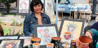 Todo listo para Exposición Artística ‘Sor Juana Inés’ y Bazar ‘Todas Brillamos’ en el Andador Nigromante