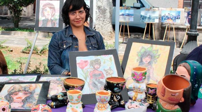 Todo listo para Exposición Artística ‘Sor Juana Inés’ y Bazar ‘Todas Brillamos’ en el Andador Nigromante