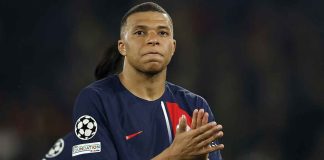 #VIDEO | Luego de tremenda patada de Mbappe, el árbitro lo expulsa directamente; así fue la fuerte entrada peligra su presencia en la final de Copa del Rey