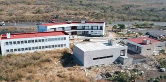 Extensión de campus Tangancícuaro de la UMSMH, con 75 %: SCOP