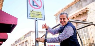 Policía Morelia facilita estacionamiento en calles del Centro Histórico durante temporada vacacional