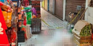 Adulto mayor muere al sufrir un infarto en el Mercado Revolución de Morelia