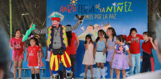 Colinas del Sur y colonia Industrial se suman a la Feria de la Niñez ‘Juguemos por la Paz’
