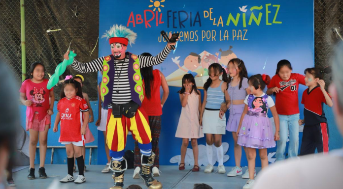 Colinas del Sur y colonia Industrial se suman a la Feria de la Niñez ‘Juguemos por la Paz’