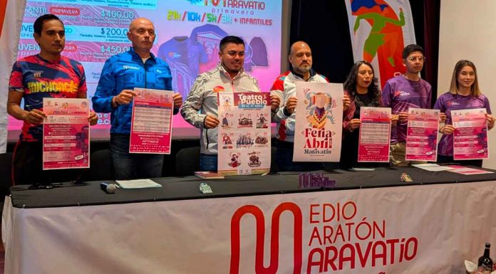 Presenta Maravatío 48 edición de su Feria y Carrera de la Primavera