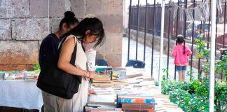 Arranca Feria del Libro de Ocasión en la Casa Natal de Morelos