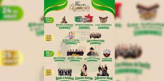 Tancítaro se prepara para su 12ª Feria del Aguacate
