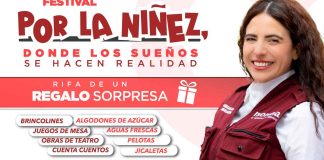 Rifas, juegos y magia: todo listo para el Festival por la Niñez en Morelia: Giulianna Bugarini